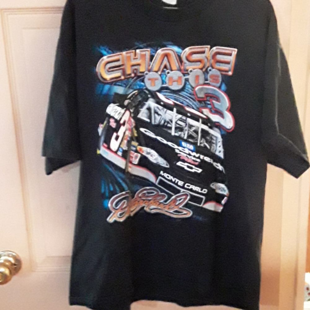 Vintage NASCAR t-shirts